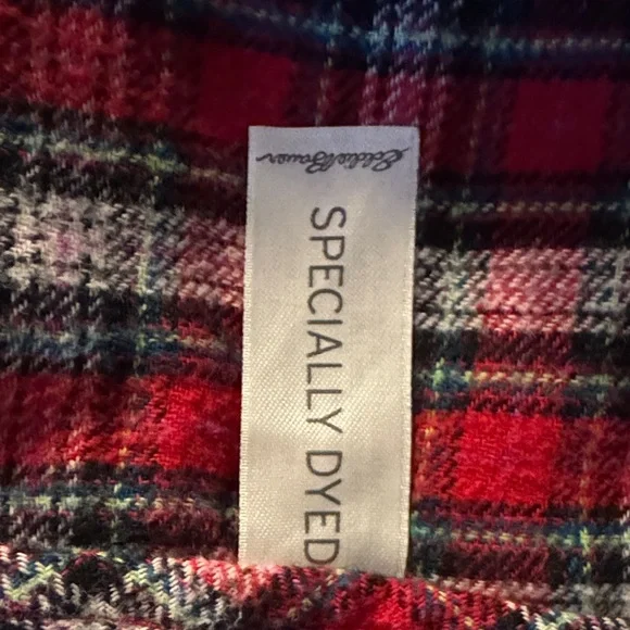 Eddie Bauer Women's Flannel lined Boyfriend Relaxed fit Pants - Picture 5 of 8